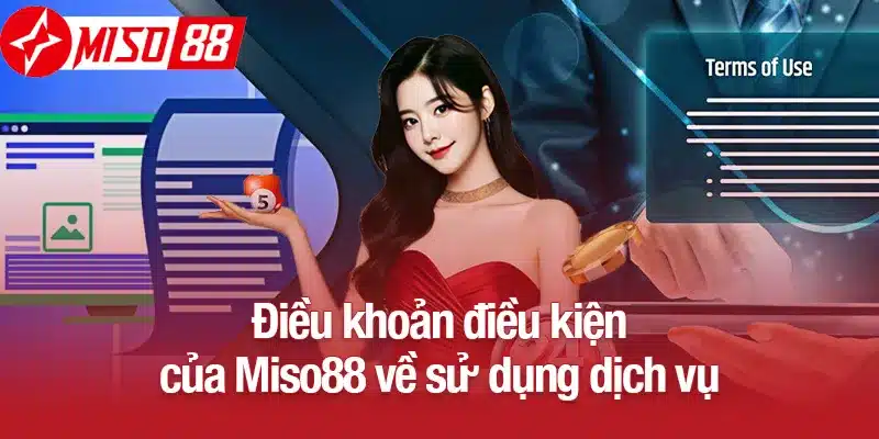 Điều khoản điều kiện của Miso88 về sử dụng dịch vụ