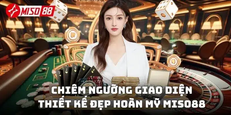 Chiêm ngưỡng giao diện thiết kế đẹp hoàn mỹ